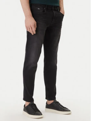 BOSS Jeansy H-Re.Maine 50556509 Czarny Regular Fit