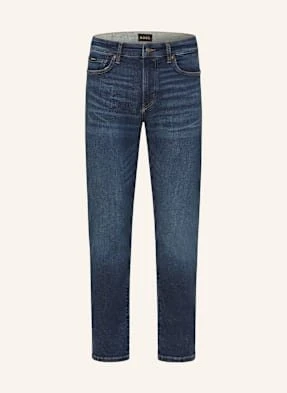 Boss Jeansy L_Karoo Slim Fit blau
