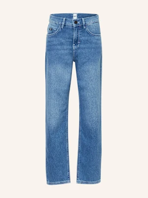 Boss Jeansy Loose Fit blau