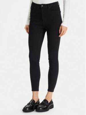 BOSS Jeansy Maye 50489812 Czarny Skinny Fit