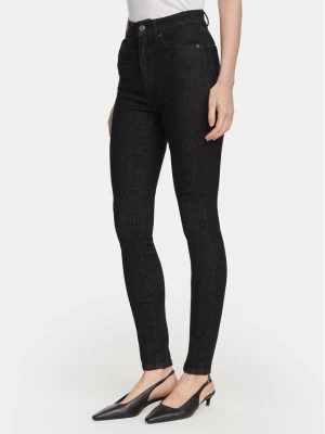 BOSS Jeansy Maye 50518253 Czarny Super Skinny Fit