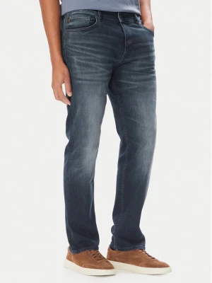 BOSS Jeansy Ogden Bo 50570854 Granatowy Straight Fit