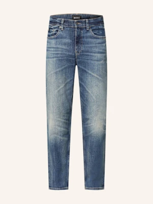 Boss Jeansy Ogden Straight Fit blau