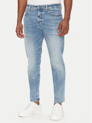 BOSS Jeansy Onyx 50537817 Niebieski Tapered Fit