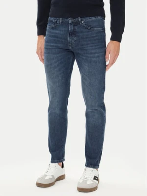 BOSS Jeansy Onyx Bo 50544651 Granatowy Tapered Fit