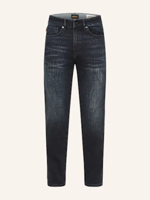 Boss Jeansy Onyx Bo Slim Taper Fit blau
