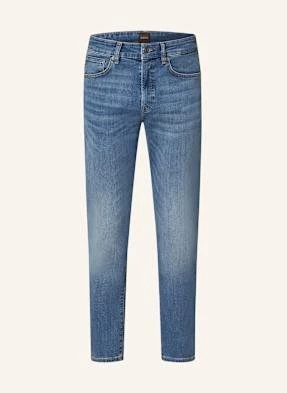 Boss Jeansy Onyx Bo Slim Tapered Fit blau