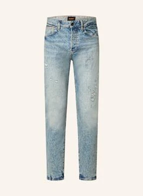 Boss Jeansy Onyx Slim Tapered Fit blau