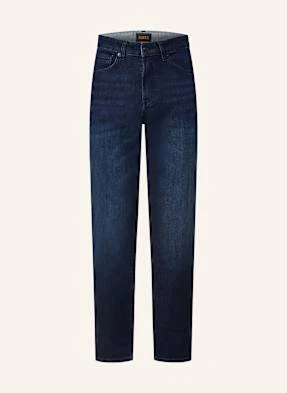 Boss Jeansy Onyx Slim Tapered Fit blau