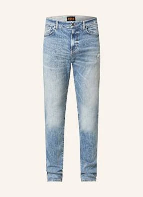 Boss Jeansy Onyx Slim Tapered Fit blau