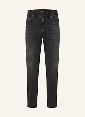 Boss Jeansy Onyx Slim Tapered Fit grau