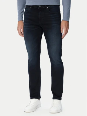 BOSS Jeansy P-Delaware 50571822 Granatowy Slim Fit