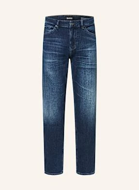 Boss Jeansy Re-Main Regular Fit blau