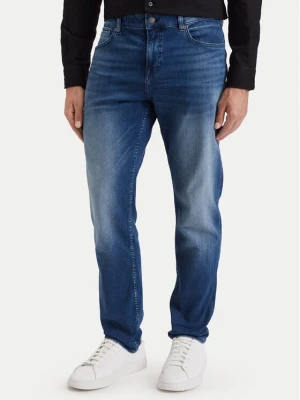 BOSS Jeansy Re.Maine 50566891 Granatowy Regular Fit