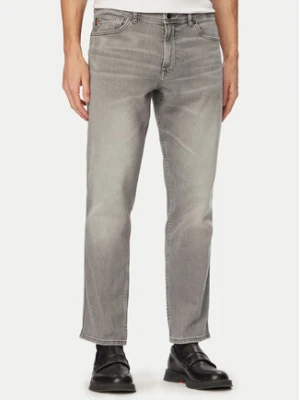 BOSS Jeansy Re Maine Bo 50559911 Szary ciemny Regular Fit