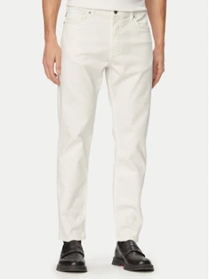 BOSS Jeansy Re Maine Bo 50561606 Kremowy Regular Fit