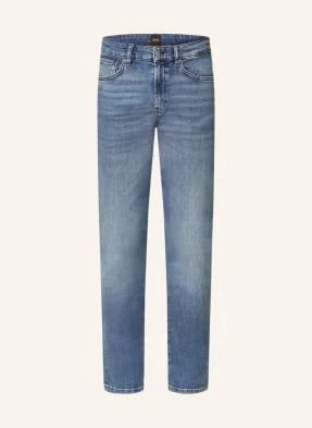 Boss Jeansy Remaine Regular Fit blau