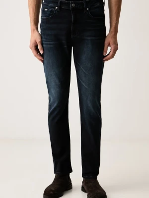 BOSS jeansy slim fit męskie P-Delaware granatowy
