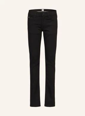 Boss Jeansy Slim Fit schwarz