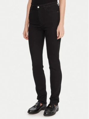 BOSS Jeansy State 50546342 Czarny Slim Fit