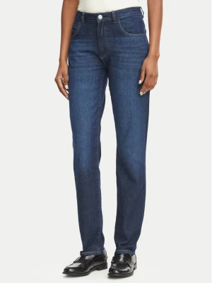 BOSS Jeansy State 50569592 Niebieski Slim Fit