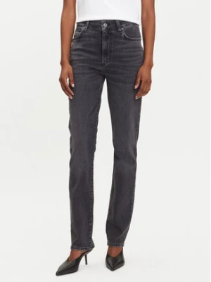 BOSS Jeansy State Slim 50545012 Szary Slim Fit