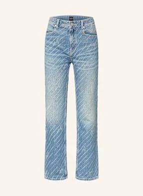 Boss Jeansy Straight Ada blau