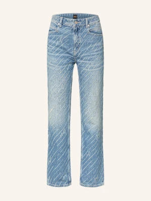 Boss Jeansy Straight Ada blau