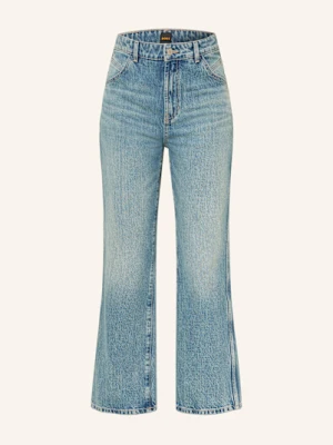 Boss Jeansy Straight Ada gruen