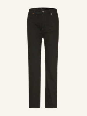 Boss Jeansy Straight Ada schwarz 007 BLACK
