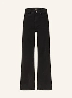 Boss Jeansy Straight Ada schwarz