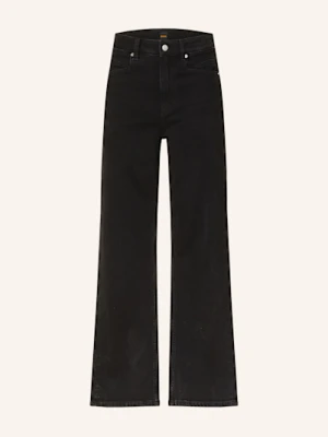 Boss Jeansy Straight Ada schwarz