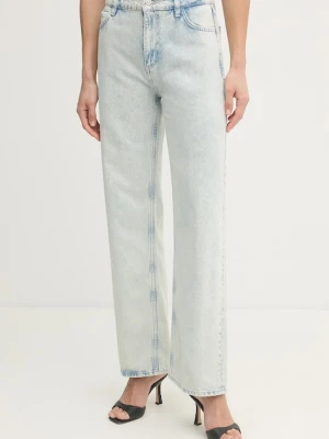 BOSS jeansy straight damskie CROSSROAD-BF 0.2