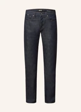 Boss Jeansy Straight Height blau