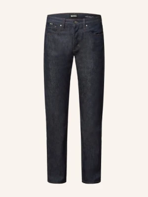 Boss Jeansy Straight Height blau