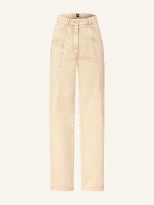 Boss Jeansy Straight Marlina braun