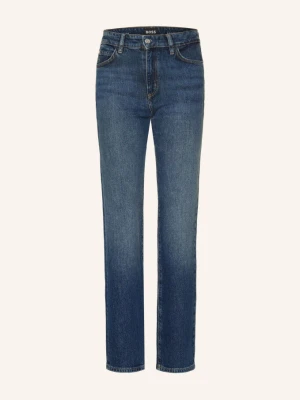 Boss Jeansy Straight Parkway blau 408 DARK BLUE