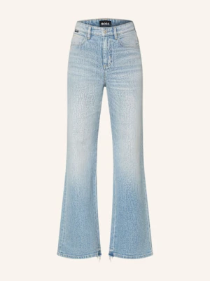 Boss Jeansy Straight Rosalya blau