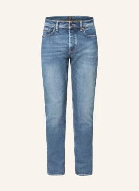 Boss Jeansy Taber Tapered Fit blau