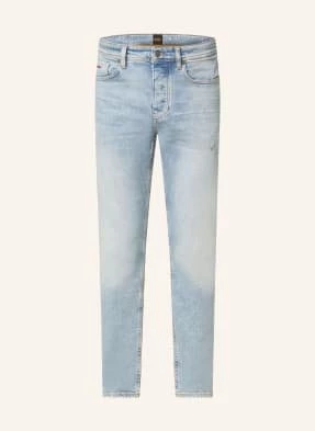 Boss Jeansy Taber Tapered Fit blau