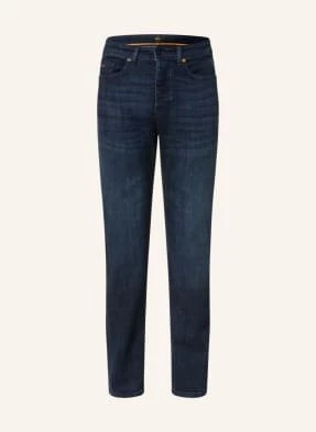 Boss Jeansy Taber Tapered Fit blau