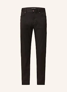 Boss Jeansy Taber Tapered Fit schwarz