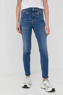 BOSS jeansy The Kitt damskie high waist 50489808