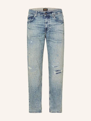 Boss Jeansy Troy Bo Regular Taper Fit blau