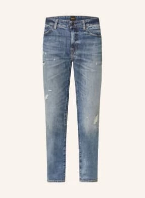 Boss Jeansy W Stylu Destroyed Re.Maine Regular Fit blau