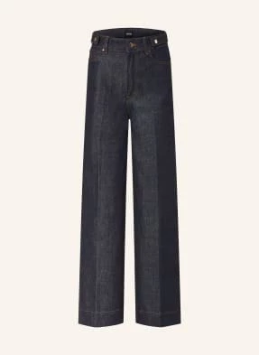 Boss Jeansy Wide Leg 4.0 blau