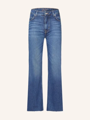 Boss Jeansy Wide Leg Angela blau 404 DARK BLUE