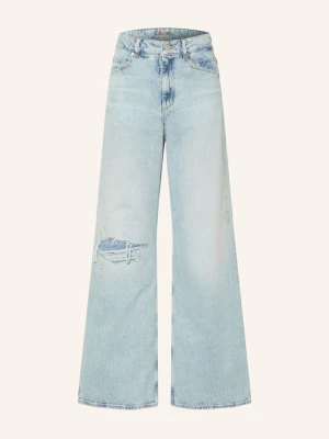 Boss Jeansy Wide Leg Emma blau