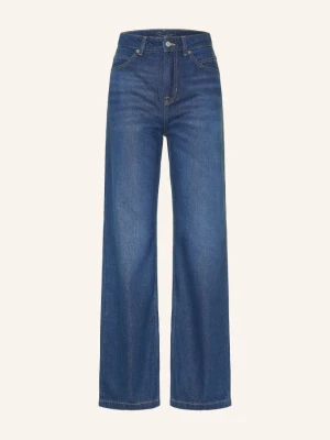Boss Jeansy Wide Leg Marlene blau 428 MEDIUM BLUE