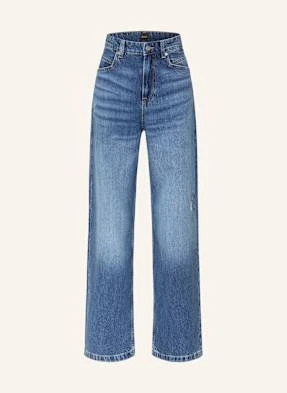 Boss Jeansy Wide Leg Marlene blau